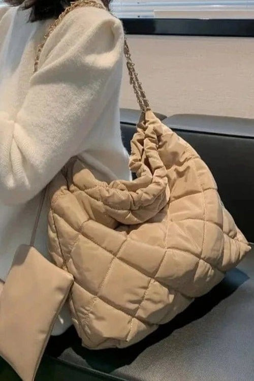 Days Above I Beige