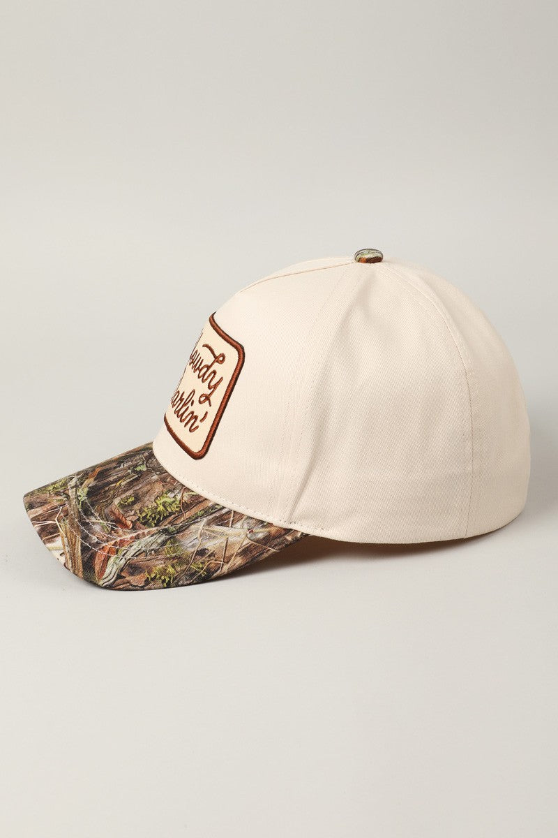 Easy Breezy | Beige Camo