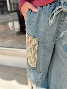 Stay Golden I Light Denim