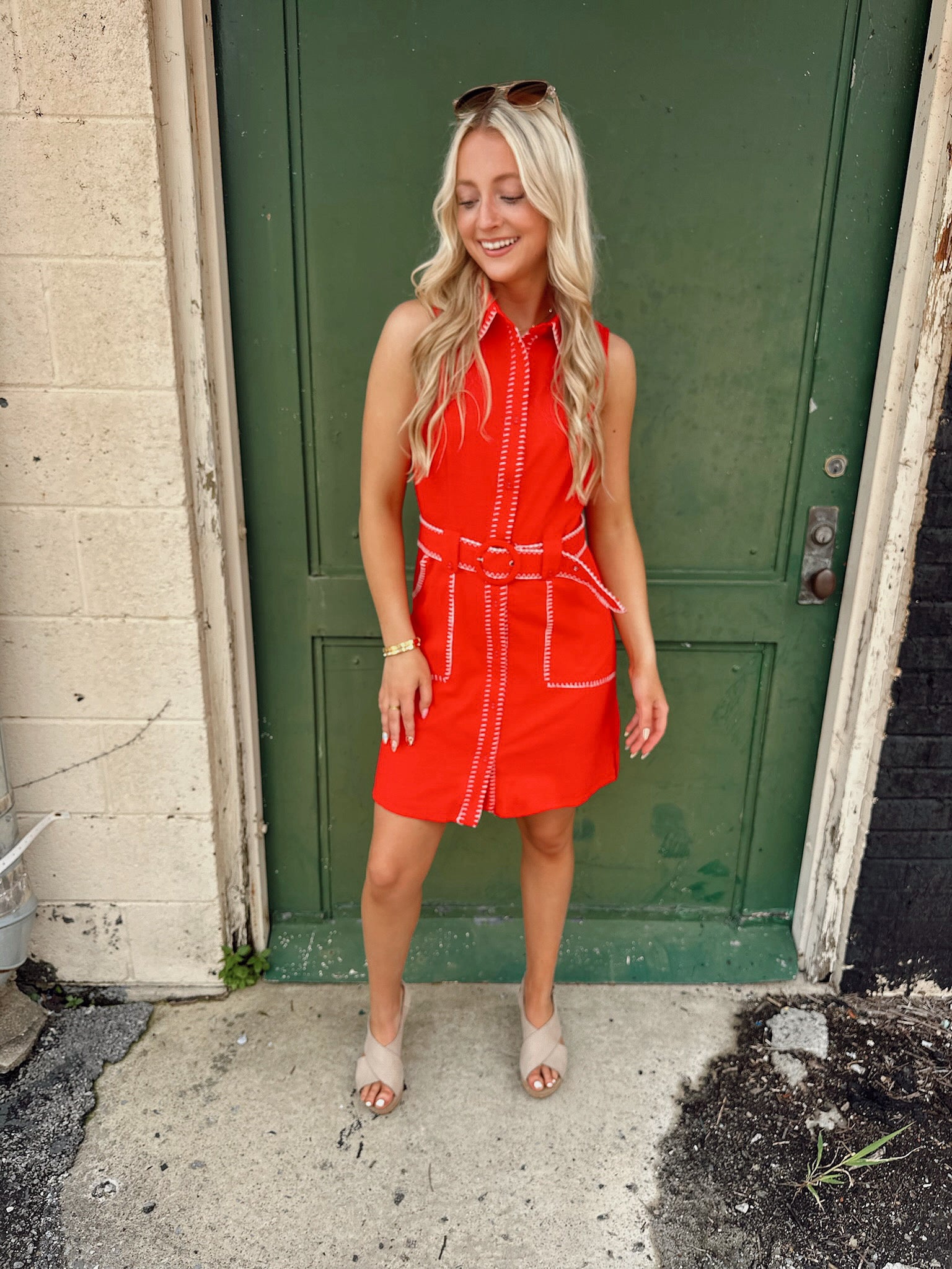 Pretty in Red