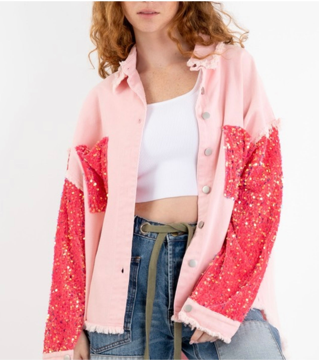 Bright Like A Light I Pink