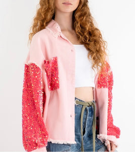 Bright Like A Light I Pink