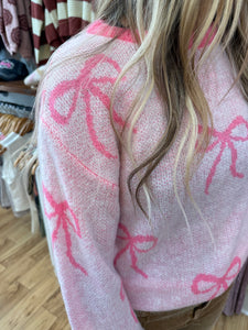 Bow Time I Pink