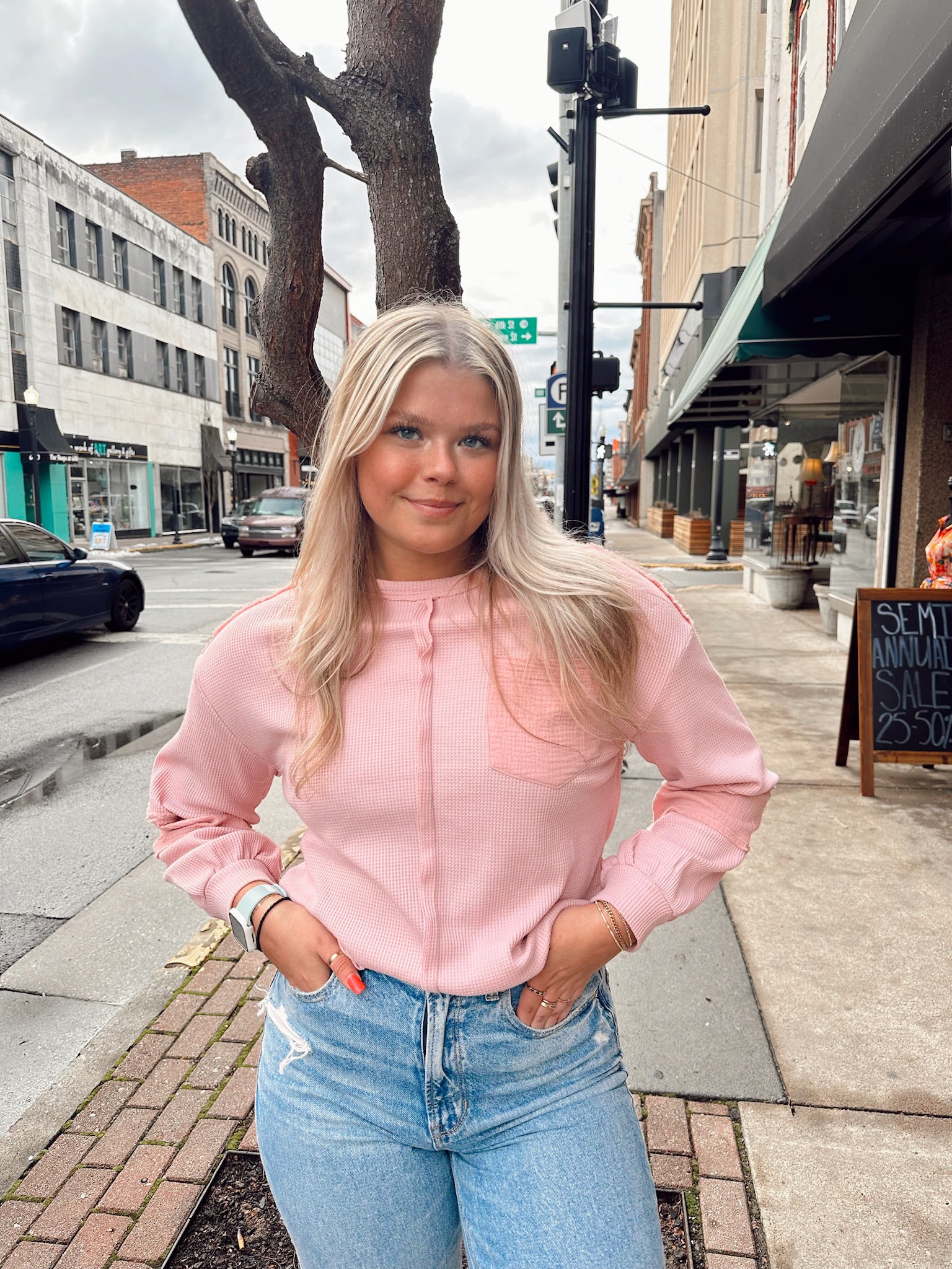 Feeling Free I Pink