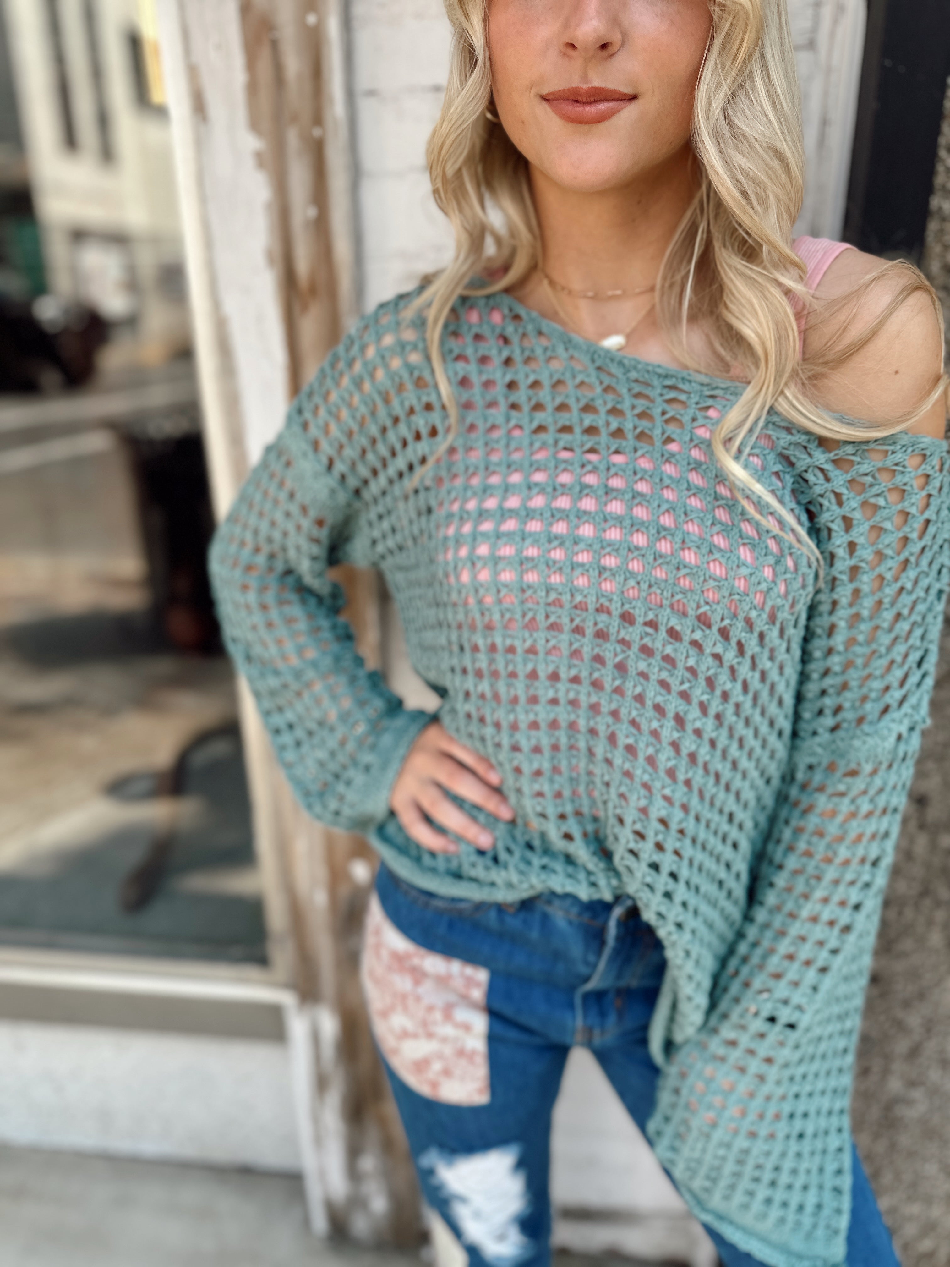 Beach Bum I Teal