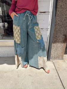 Stay Golden I Light Denim