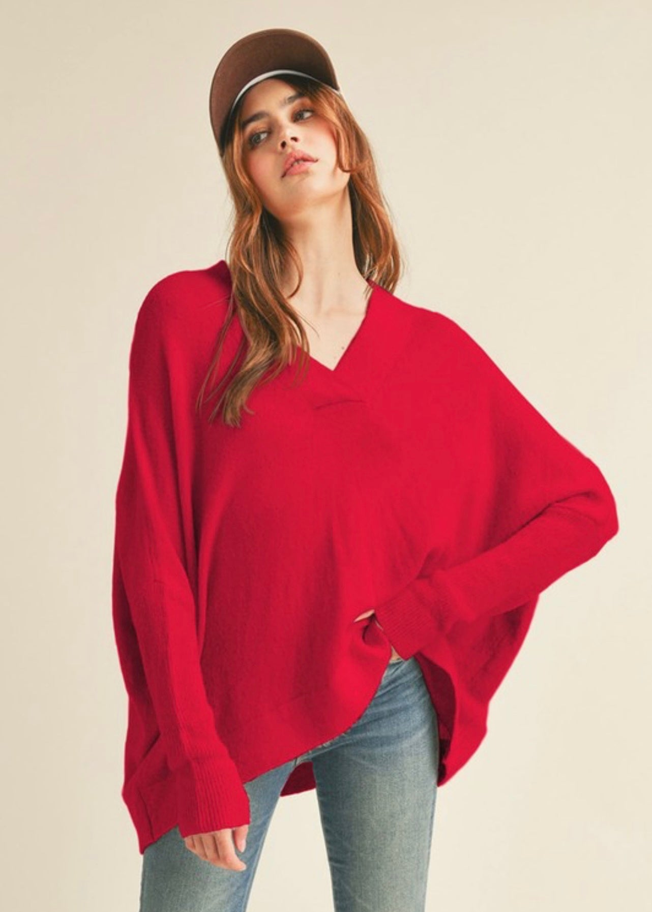 Staying Cozy I Red