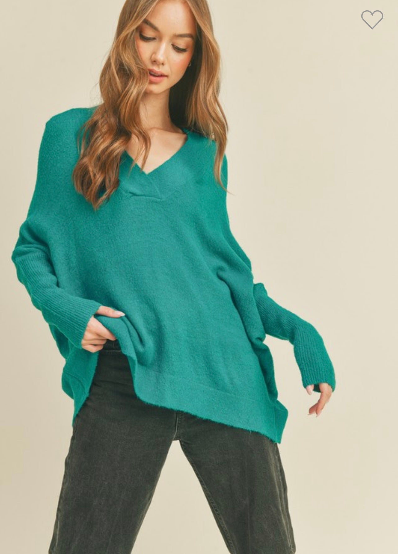 Staying Cozy I Teal