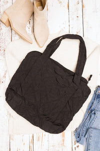 So What | Puffer Tote