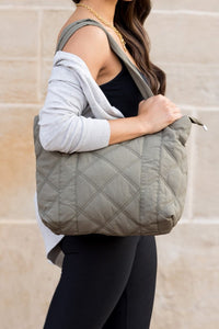 So What | Puffer Tote