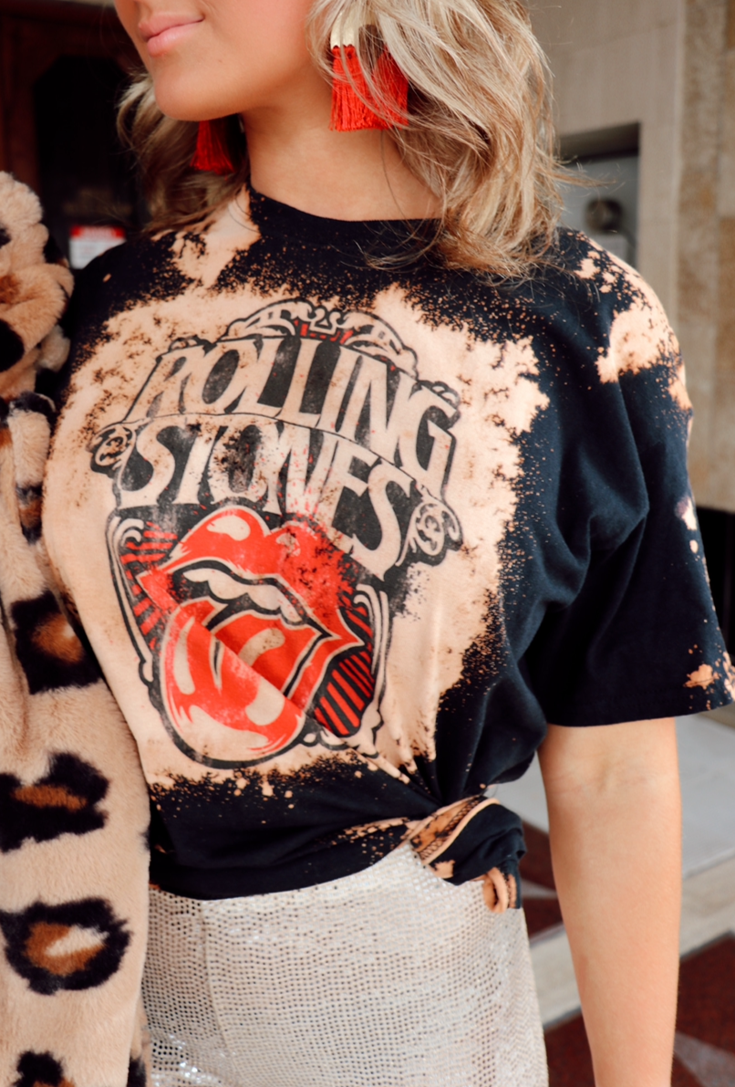 Grunge Rolling Stones