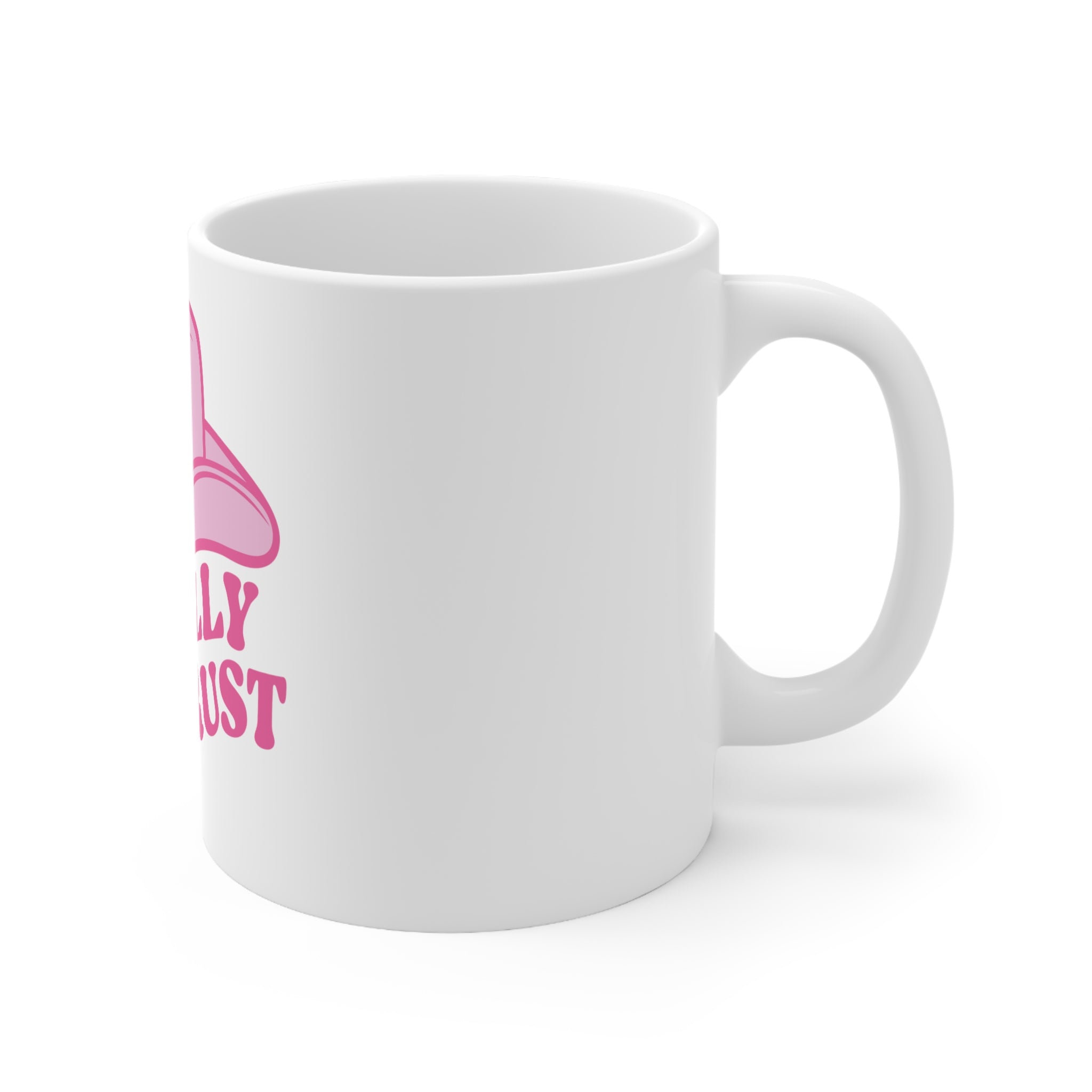 In Dolly We Trust | Mug