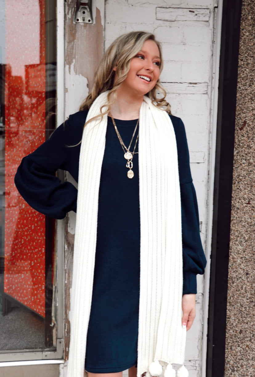 The Basic Dress in Teal