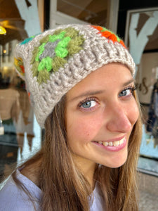 Crochet Cutie Beanie - Beige