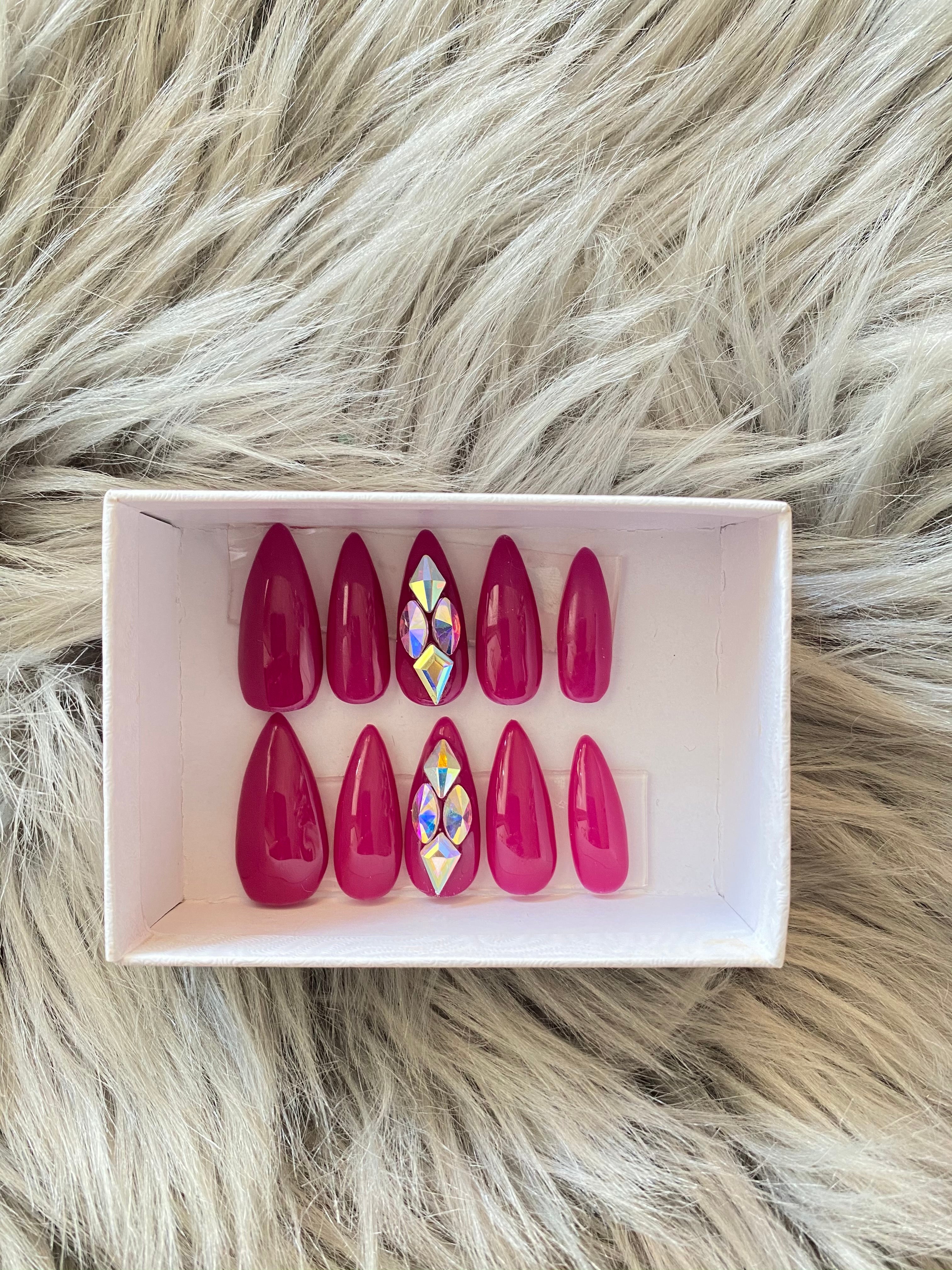 Burgundy Sparkle