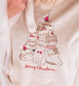 PRE-ORDER: Meowy Christmas