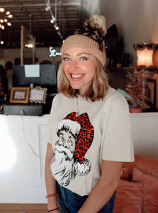 The Cheetah C.C. Beanie in Tan